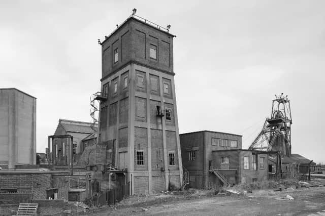 Easington Colliery. Photo: Crown copyright - Historic England Archive.