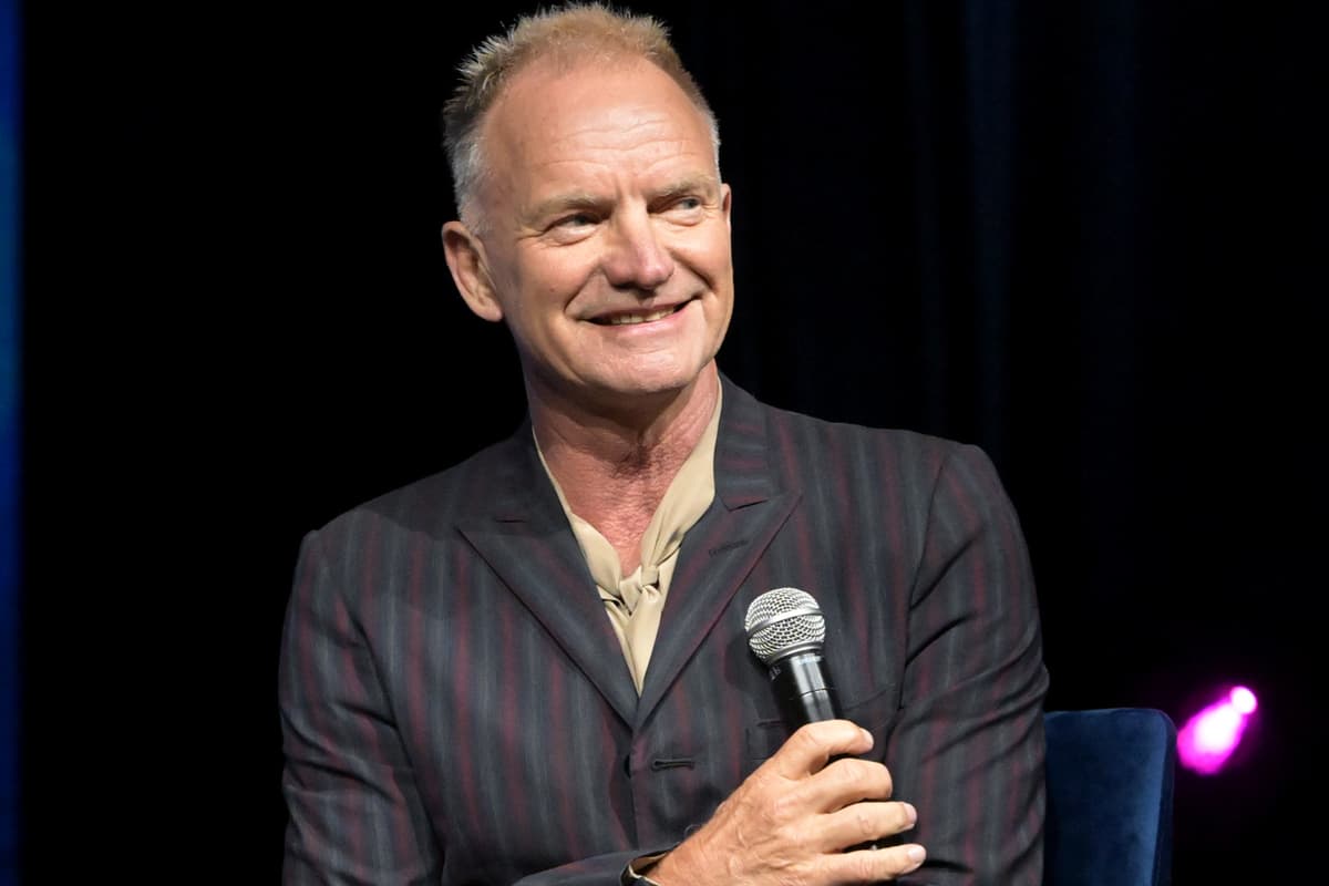 Sting says music will ‘battle’ with AI in coming years