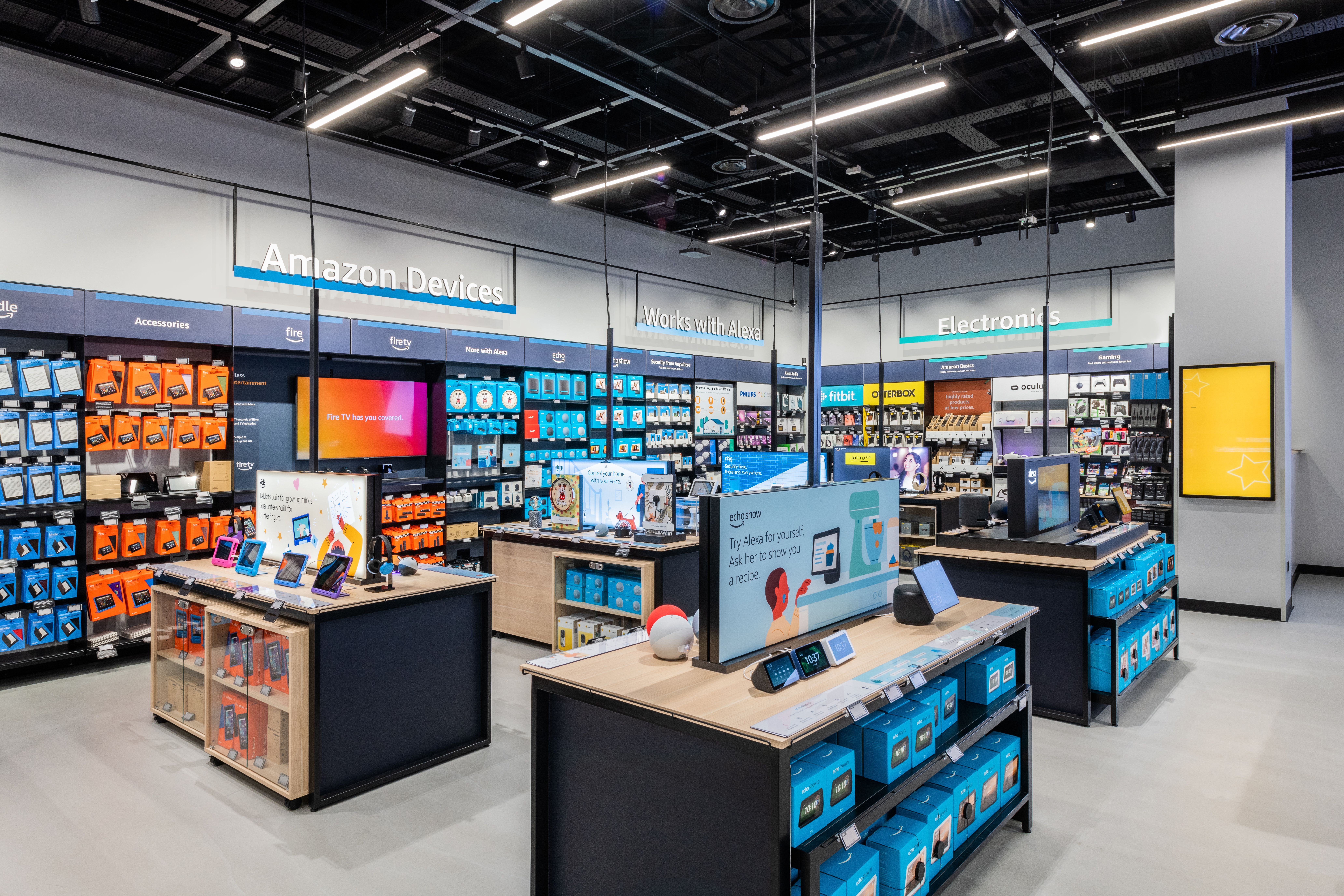 Amazon opens its first 4-star store in the UK - here’s what it sells