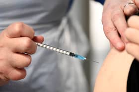NHS staff and key workers receive the coronavirus vaccine (Photo by Jeff J Mitchell/Getty Images)