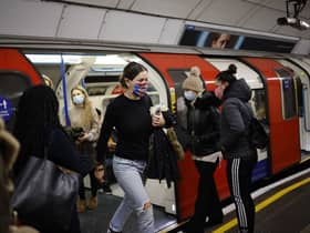Guidance is expected to recommend face masks be worn in enclosed and crowded indoor spaces, such as public transport (Photo: Getty Images)
