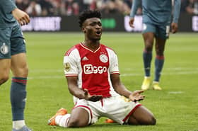 Ajax midfielder Mohammed Kudus has been linked with a move to Newcastle United this summer