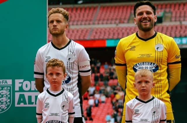 Gateshead captain Greg Olley (photo Jack McGraghan)