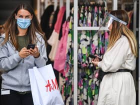 A trip to the shops won’t look quite the same as it did pre-pandemic (Photo: Jeff J Mitchell/Getty Images)