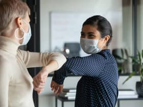The head of the Oxford University vaccine group has said there’s still a “long way to go” before social distancing and face masks can be scrapped (Photo: Shutterstock)