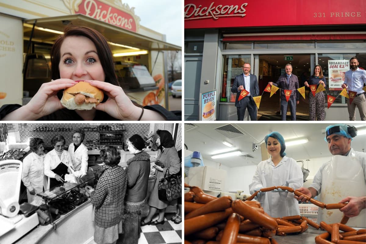 Dicksons, the spiritual home of the saveloy dip, celebrates 70 years