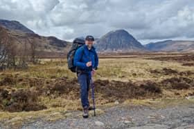 Darran Milne, 49, is looking to summit all 214 Wainwright peaks to raise money for mental health charities.