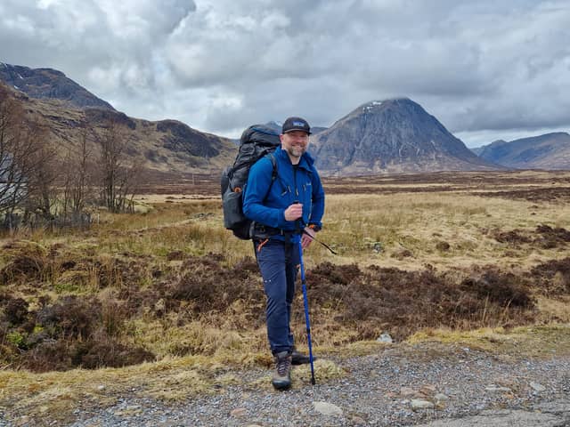Darran Milne, 49, is looking to summit all 214 Wainwright peaks to raise money for mental health charities.
