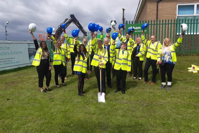 Farringdon Community Academy has been celebrating work beginning on the construction of their new building.