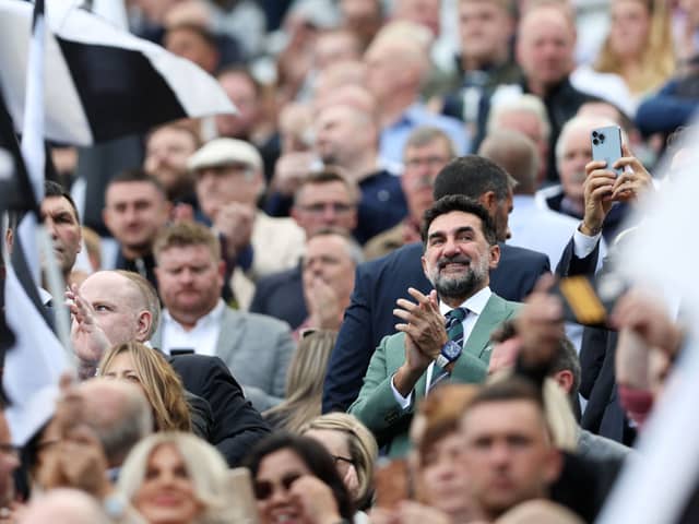 Newcastle United non executive and PIF governor Yasir Al-Rumayyan.  (Photo by Clive Brunskill/Getty Images)