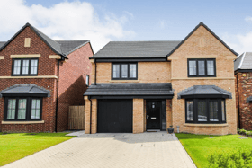 The outside of the property at Crofters Way, South Bents, Sunderland 