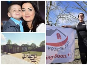 The holiday home in memory of Bradley Lowery is taking shape - but you can help.