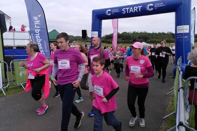 The Race for Life 2023.