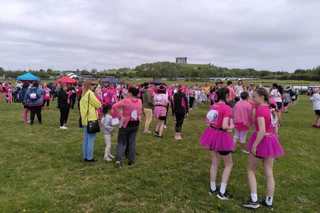 Hundreds take part as Race for Life returns to Sunderland for 2023