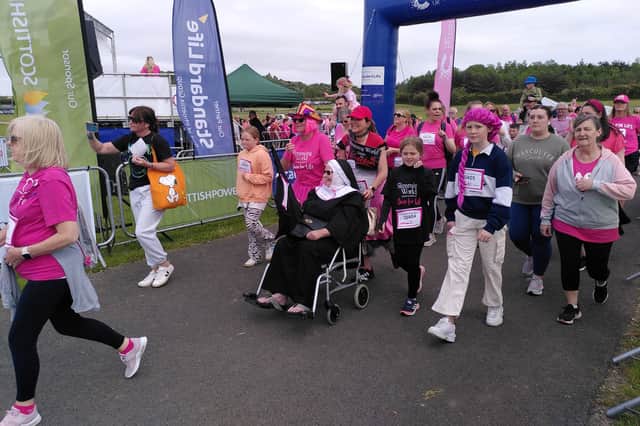 The Race for Life 2023.