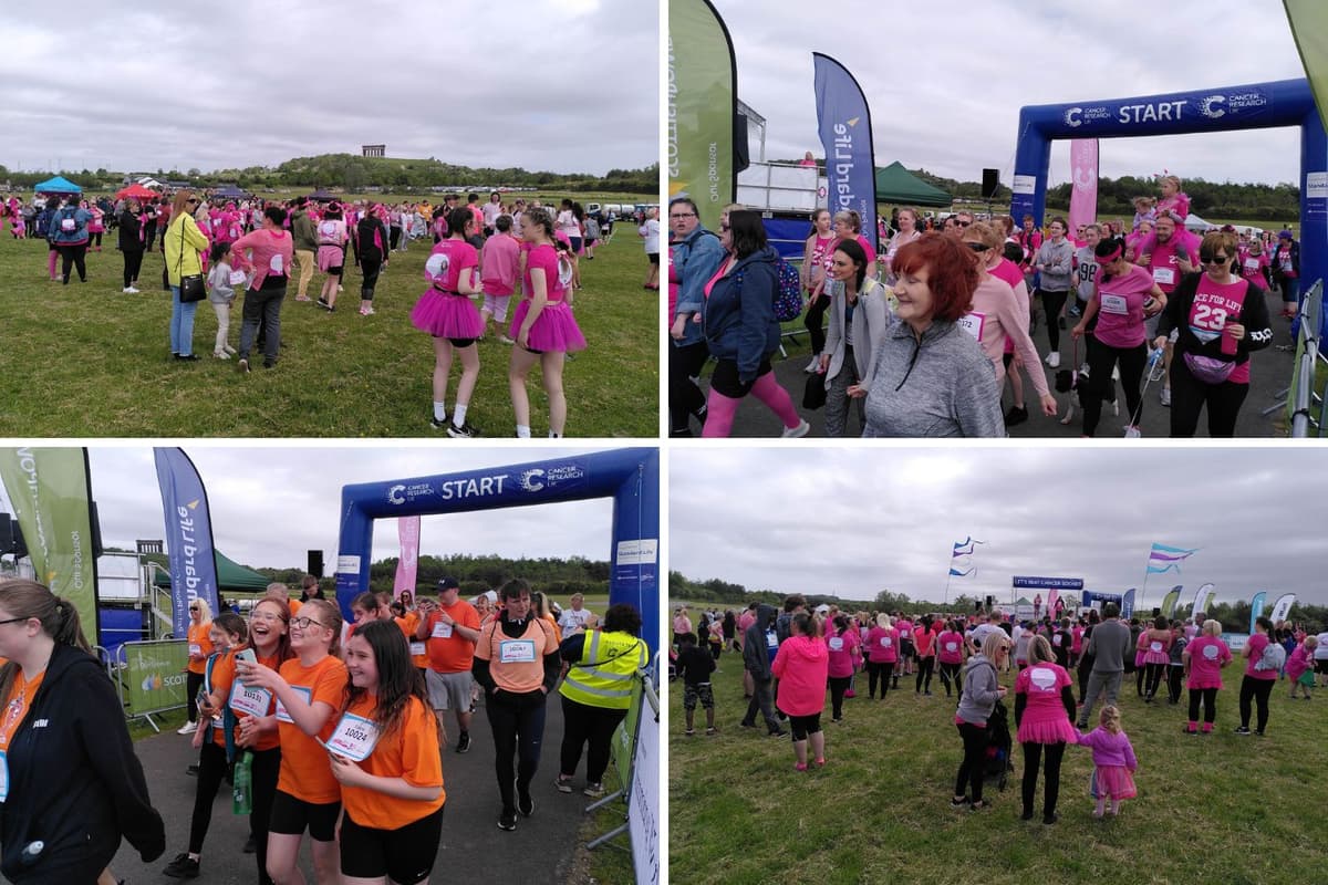 Hundreds take part as Race for Life returns to Sunderland for 2023