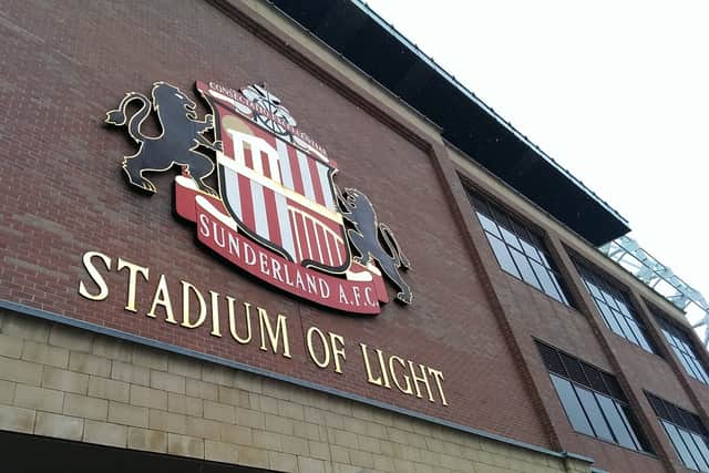 The incident happened at the Stadium of Light