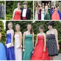 Retro scenes from the Venerable Bede prom of 2012.