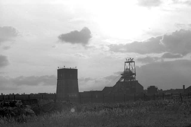 Murton Colliery in 1991, the year it closed.