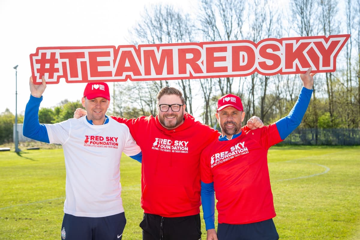 Sunderland hero Kevin Phillips to take on Great North Run for Red Sky Foundation