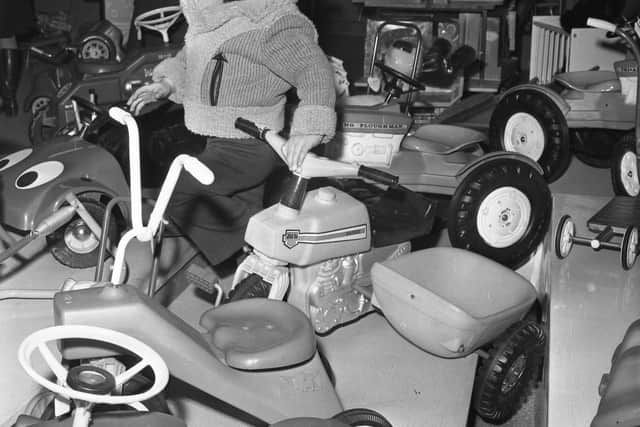 Binns in 1973 but which was the sought-after toy you never got for Christmas?