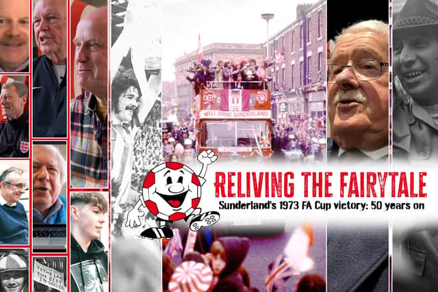Reliving The Fairytale: The Sunderland Echo film about SAFC's 1973 heroics through the eyes of the fans.