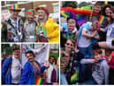 Pictured on the Pride parade over the years. Enjoy the memories.
