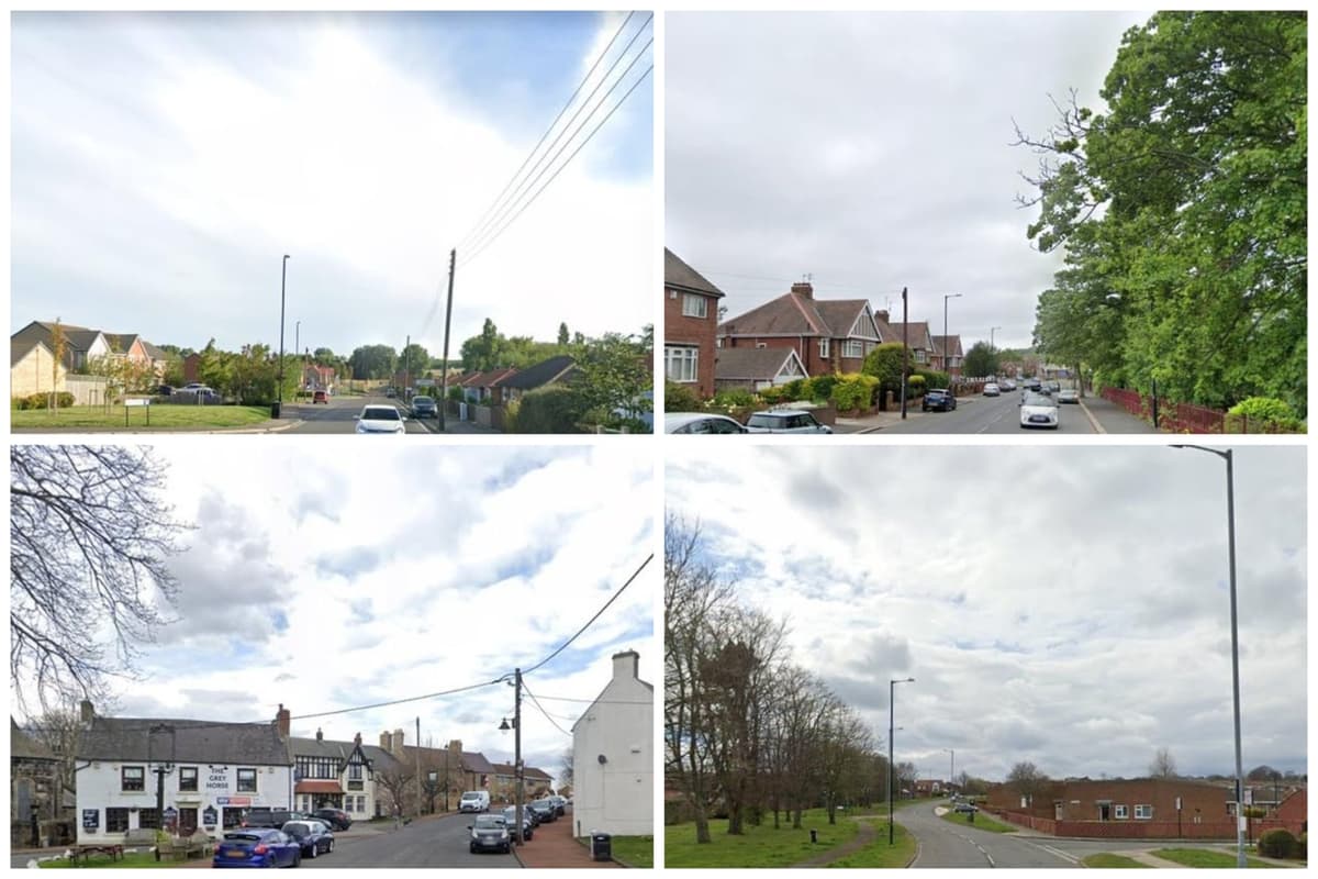 The Sunderland neighbourhoods with the highest rate of vehicle crime – where does yours come?
