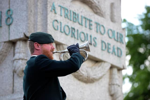 A scene from Sunderland's commemoration of the 75th anniversary of D-Day in 2019.​