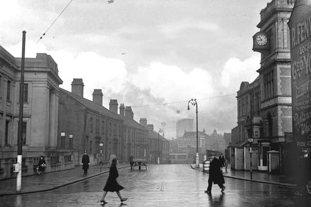 Low Row in Sunderland in 1944.