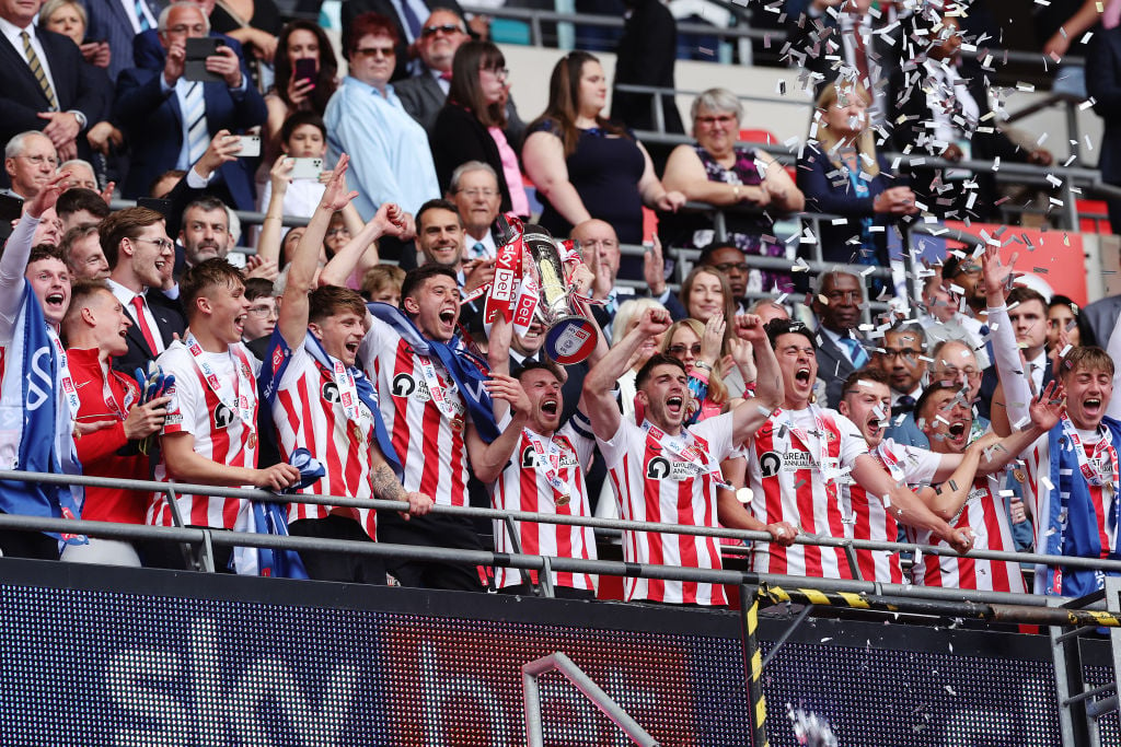 Gooch's tears and Cirkin's toes: Remembering how Sunderland stars celebrated play-off win two years ago