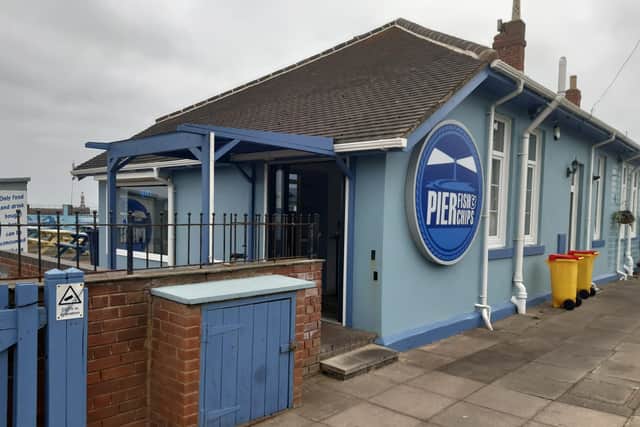 Pier Fish and Chips is owned by Len Lowther.