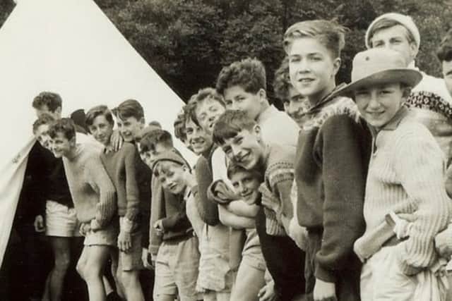 The Summer camp in 1960.