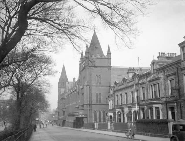 An archive view of Victoria Hall.