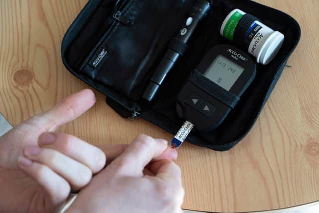 Around 400,000 people in the UK are living with type 1 diabetes.