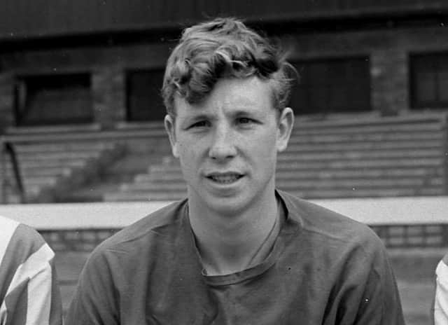 A star in the SAFC making. Jimmy Montgomery in the 1960s.