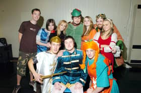A show called The Fairy Tale That Time Forgot  was staged at the Shiney Row campus of Sunderland College in 2007.