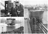 Days at the shipyards. A look at Echo archive photos of Thompsons.