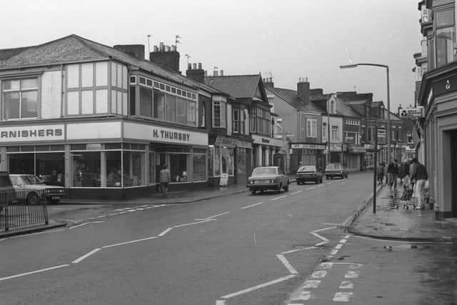 Shopping in Hylton Road in years gone by.
