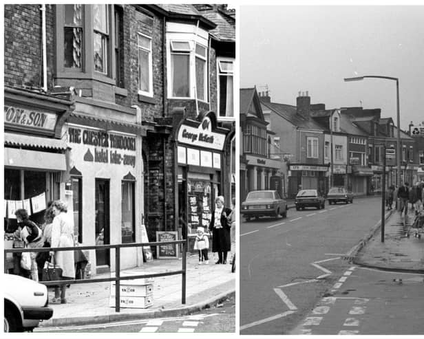 Tell us about the shops you loved in the past.