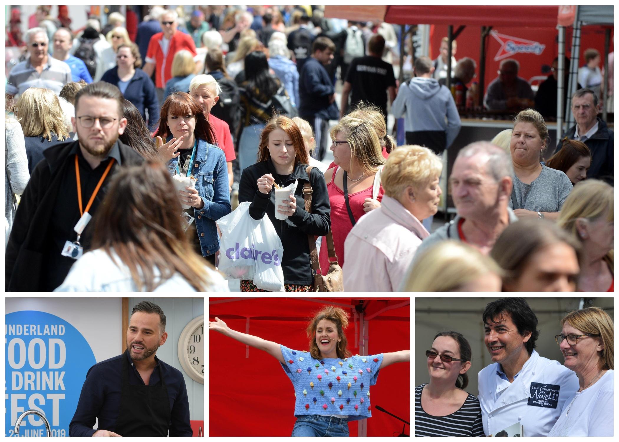 Nine memories of the 2019 Sunderland Food Festival - Vimarsana News