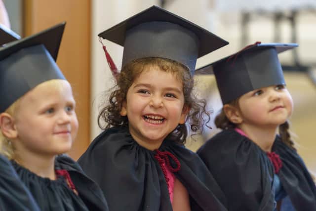 St Mary’s Childcare Centre Graduation