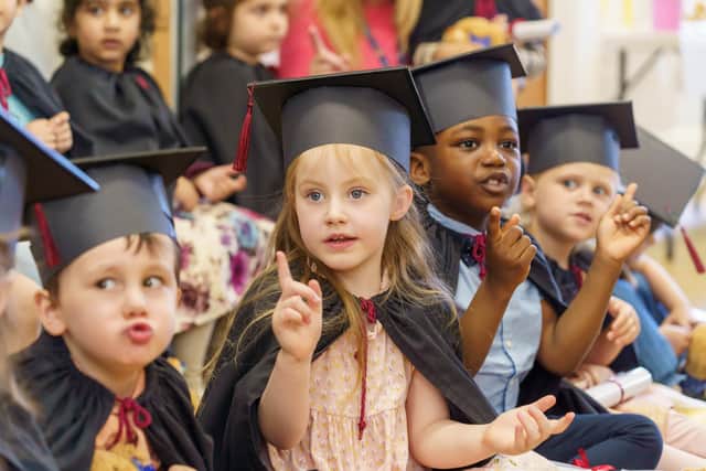 St Mary’s Childcare Centre Graduation