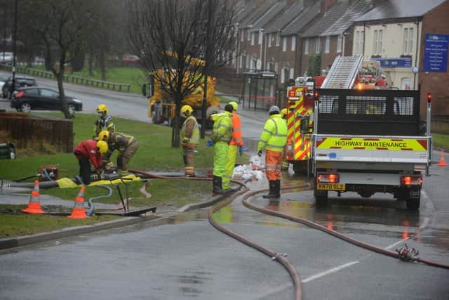 Tyne and Wear Fire and Rescue Service was called out twice in one day