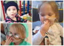 Beatrix Archbold who has had a heart transplant at the age of 2.