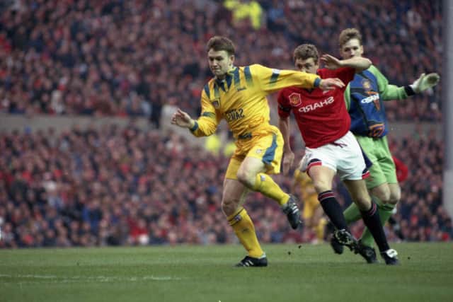 A dramatic day at Old Trafford in 1996.