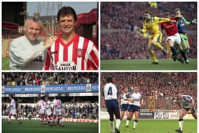 SAFC kits we have loved in years gone by.