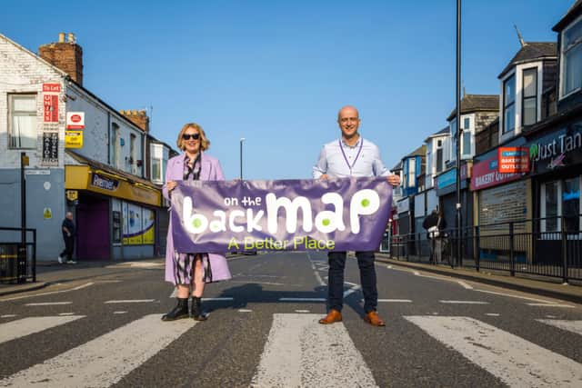 Back on the Map is a resident-led charity, driving local economic regeneration. Acting for positive change, creating a self-help and problem-solving culture that supports individuals to move out of poverty. 