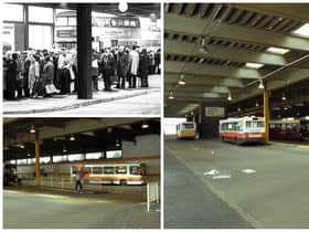 Bus station memories. You had loads to tell us.