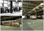 Bus station memories. You had loads to tell us.